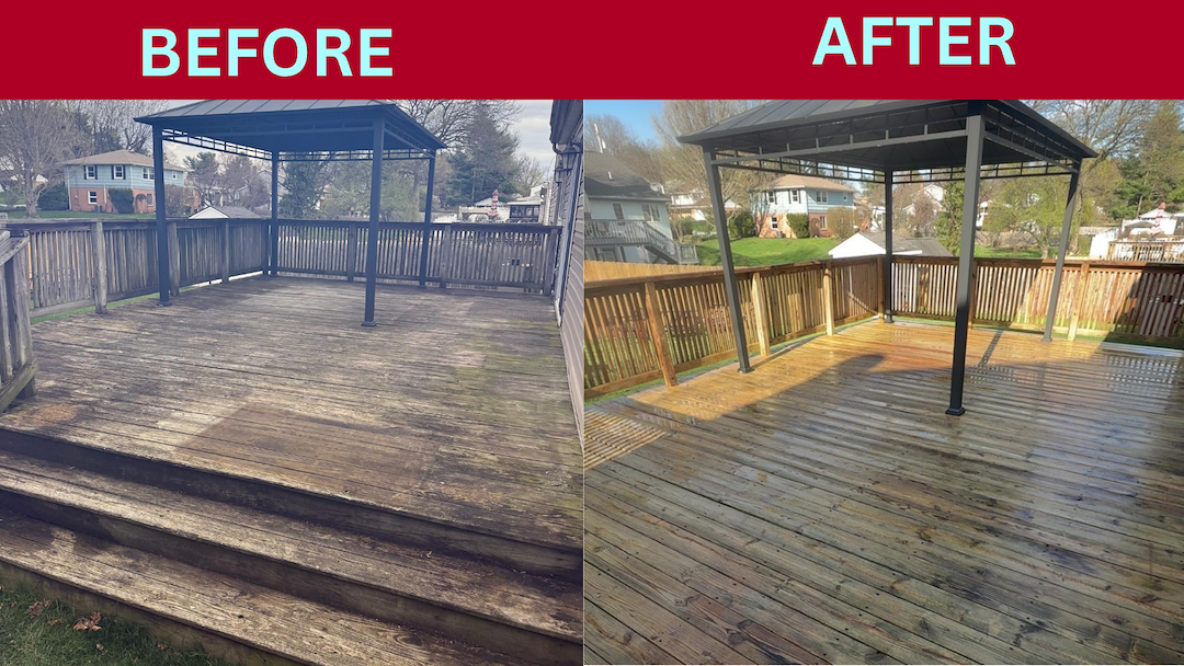  Driveway Pressure Washing in Pennsylvania | Concrete Cleaning